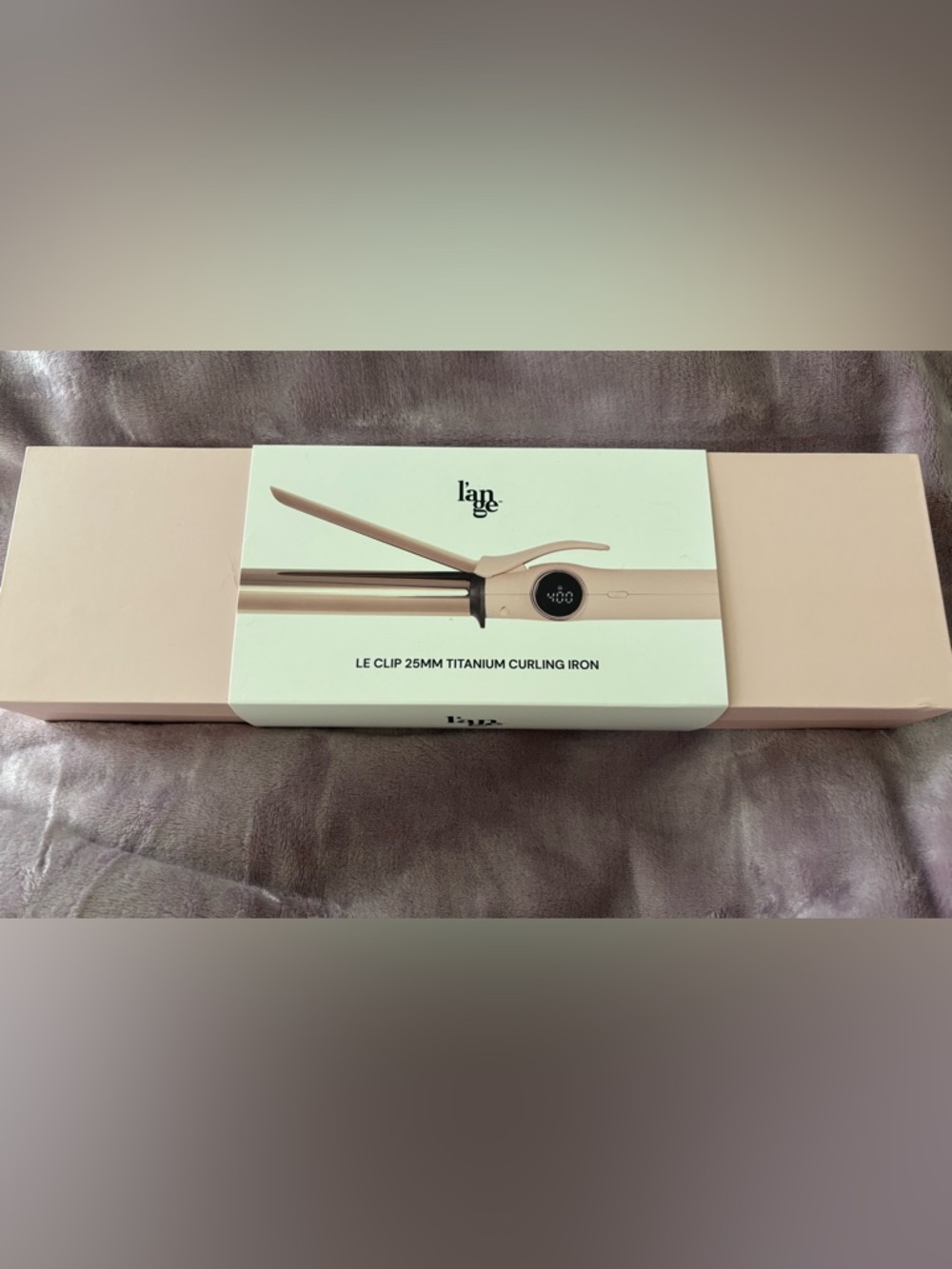 LANGE Curling  Wand w/ gold accents. - Picture 2 of 4